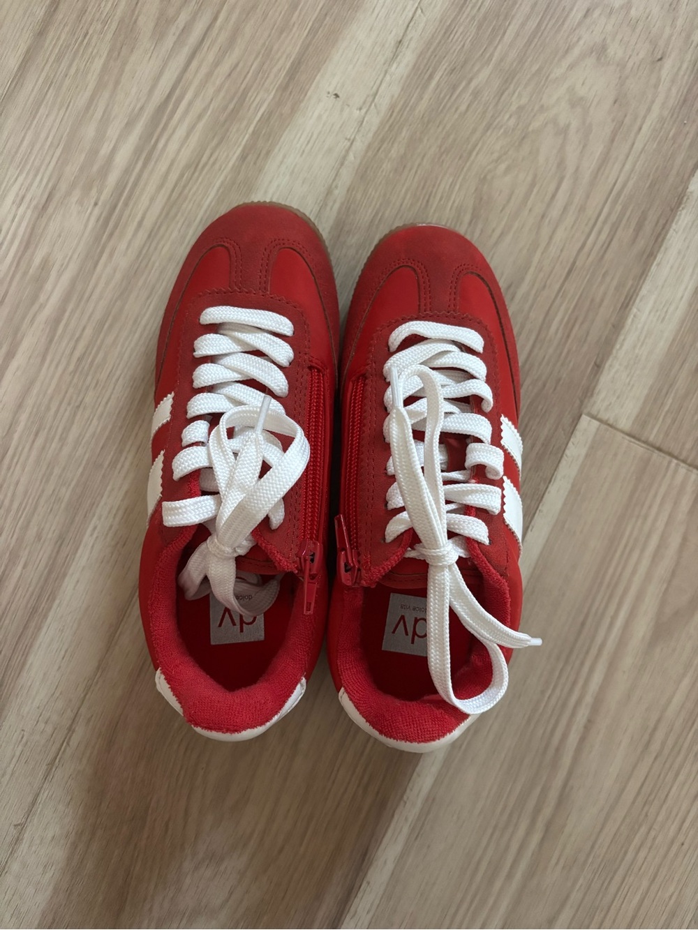 DV by Dolce Vita Red Sneakers NEW